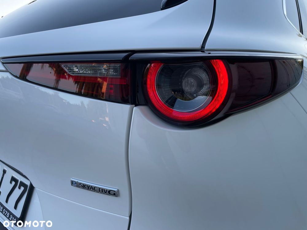 Mazda CX-30 e-SKYACTIV-G 2.0 M HYBRID 150 HOMURA - 28