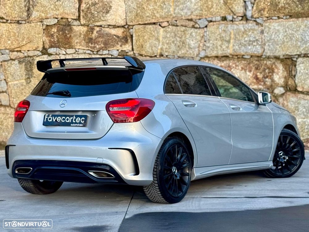 Mercedes-Benz A 180 d AMG Line - 6