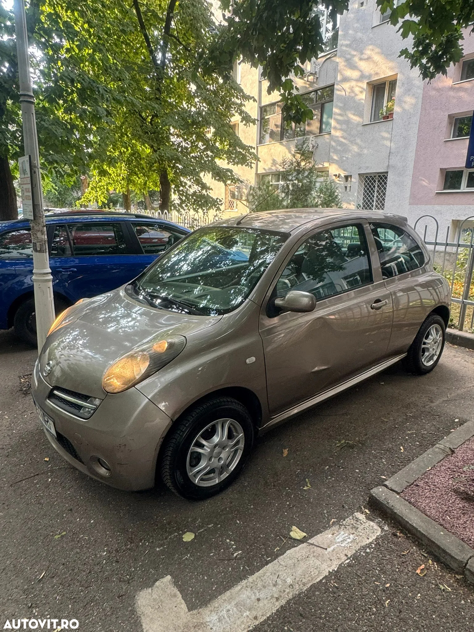 Nissan Micra 1.4 C+C Tekna - 2