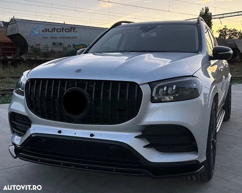 Grila Mercedes GLS X167 (2020+) GT Panamericana - 7