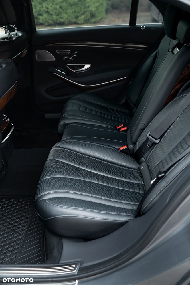 Mercedes-Benz Klasa S 350 d 4-Matic L 9G-TRONIC - 12
