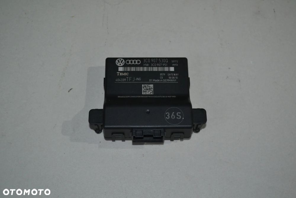 VW SEAT AUDI SKODA MODUŁ GATEWAY 3C0907530Q - 1