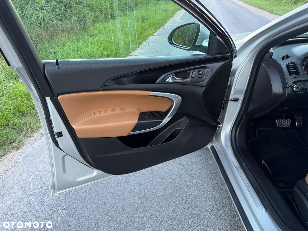 Opel Insignia 2.0 CDTI Edition 4x4 - 13