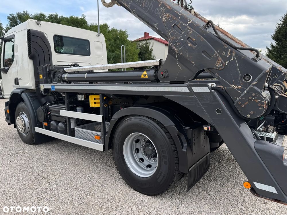 Volvo FE 320, BRAMOWIEC - MEILLER AK 12 MT, - 8
