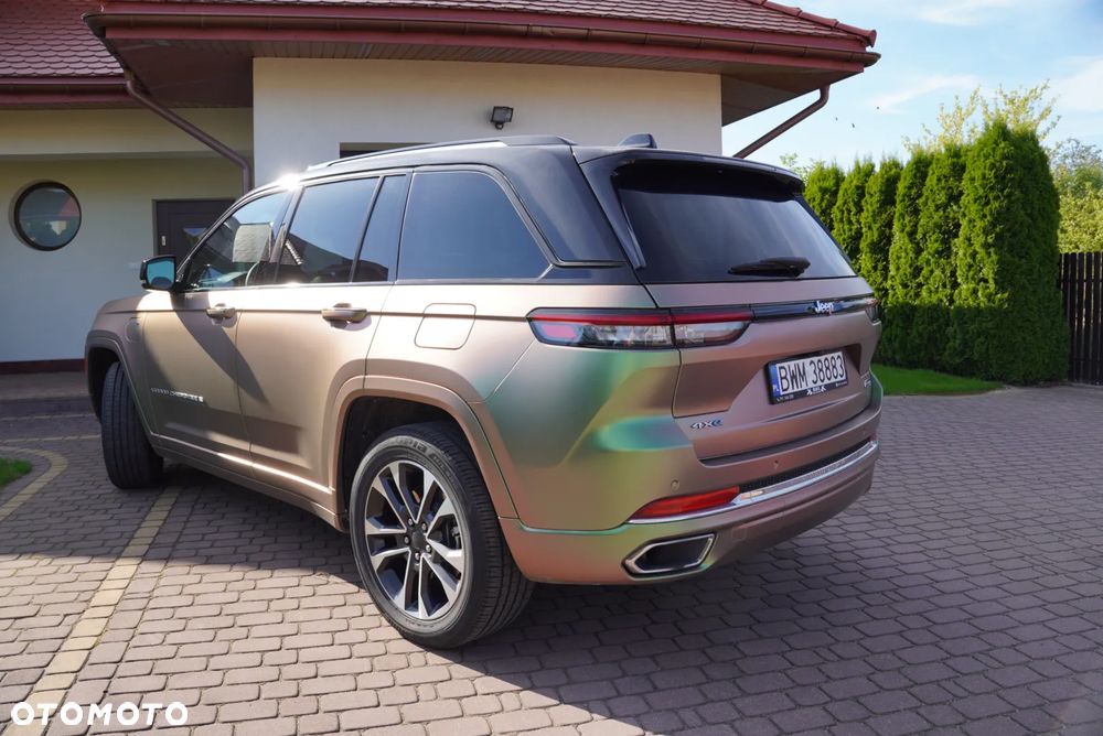 Jeep Grand Cherokee 2.0 4xe PHEV Overland - 4