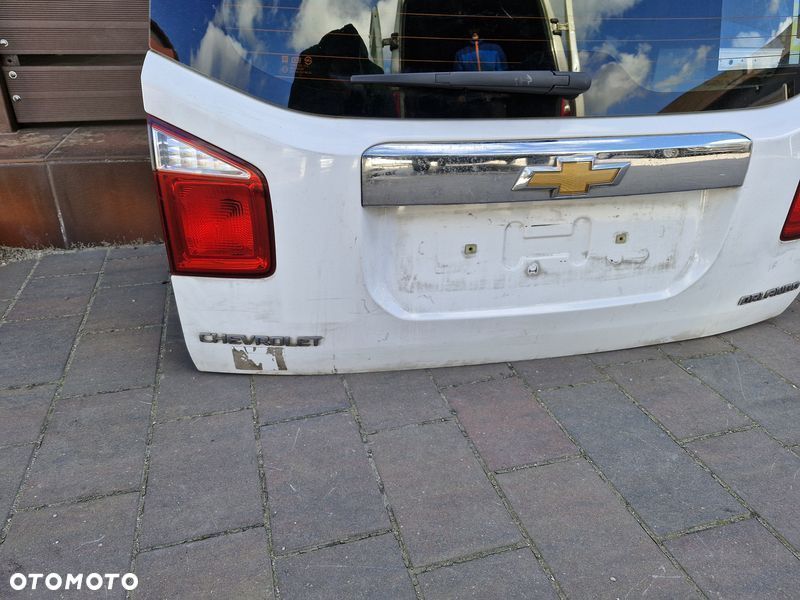 chevrolet orlando klapa bagażnika tył tylna - 4