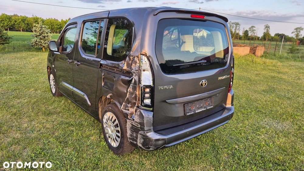 Toyota Proace City 1.2 D-4T Long 2,3t Active (bryg.) - 21