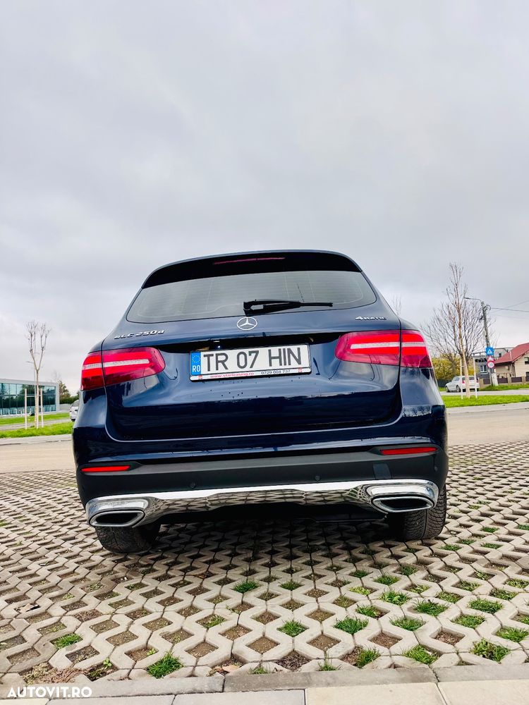 Mercedes-Benz GLC 250 d 4Matic 9G-TRONIC - 11