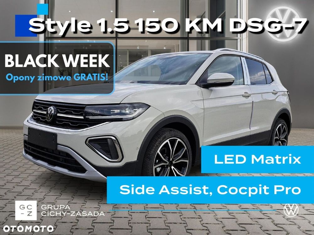 Volkswagen T-Cross 1.5 TSI ACT Style DSG - 1