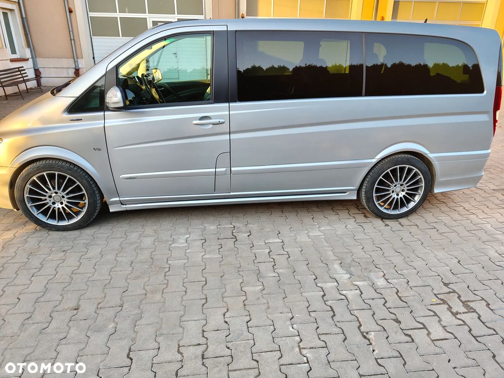 Mercedes-Benz Viano 3.0 CDI lang Automatik X-CLUSIVE DPF - 4