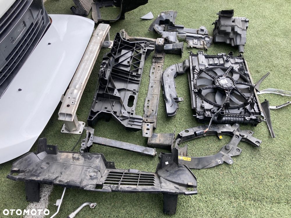 Maska zderzak przód kompletny Citroen Jumpy III KOLOR - 4