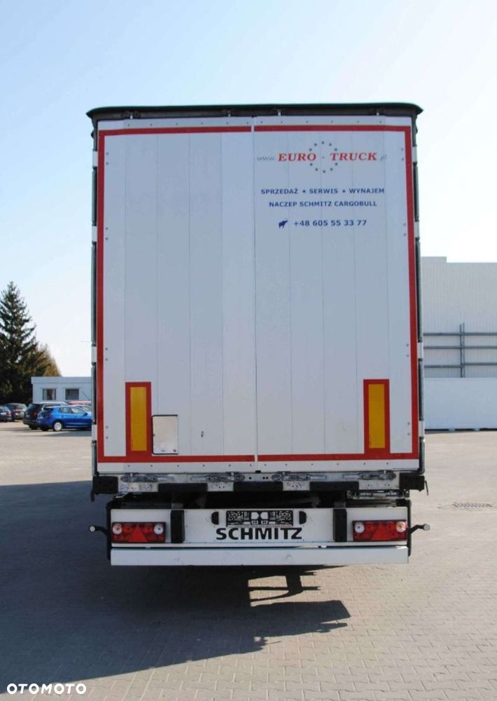 Schmitz Cargobull SCS kurtyna, podnoszona oś - 5