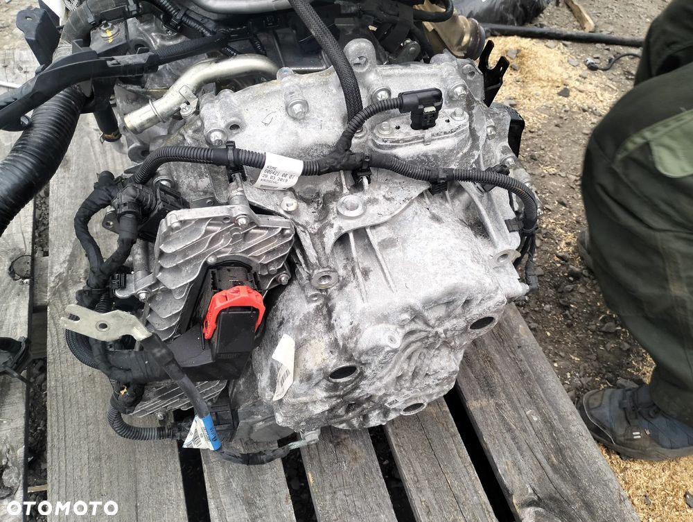 Renault Clio 5 IV 1.3 tce skrzynia biegów automatyczna dw5007