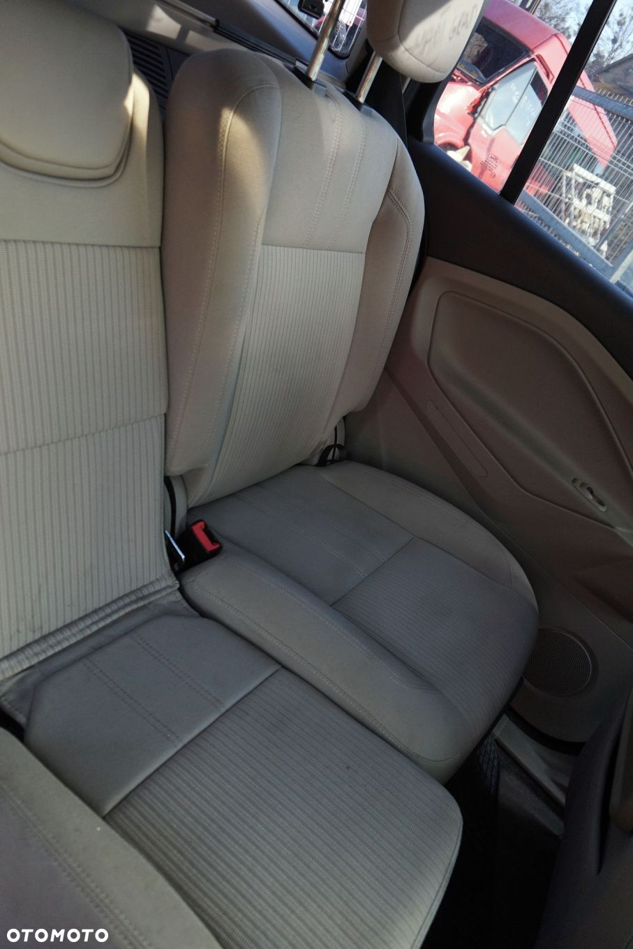 KANAPA TYLNA GRAND C-MAX II MK2 CB7 BEŻOWA FOTELE II RZĄD FORD 2010-2019 - 6