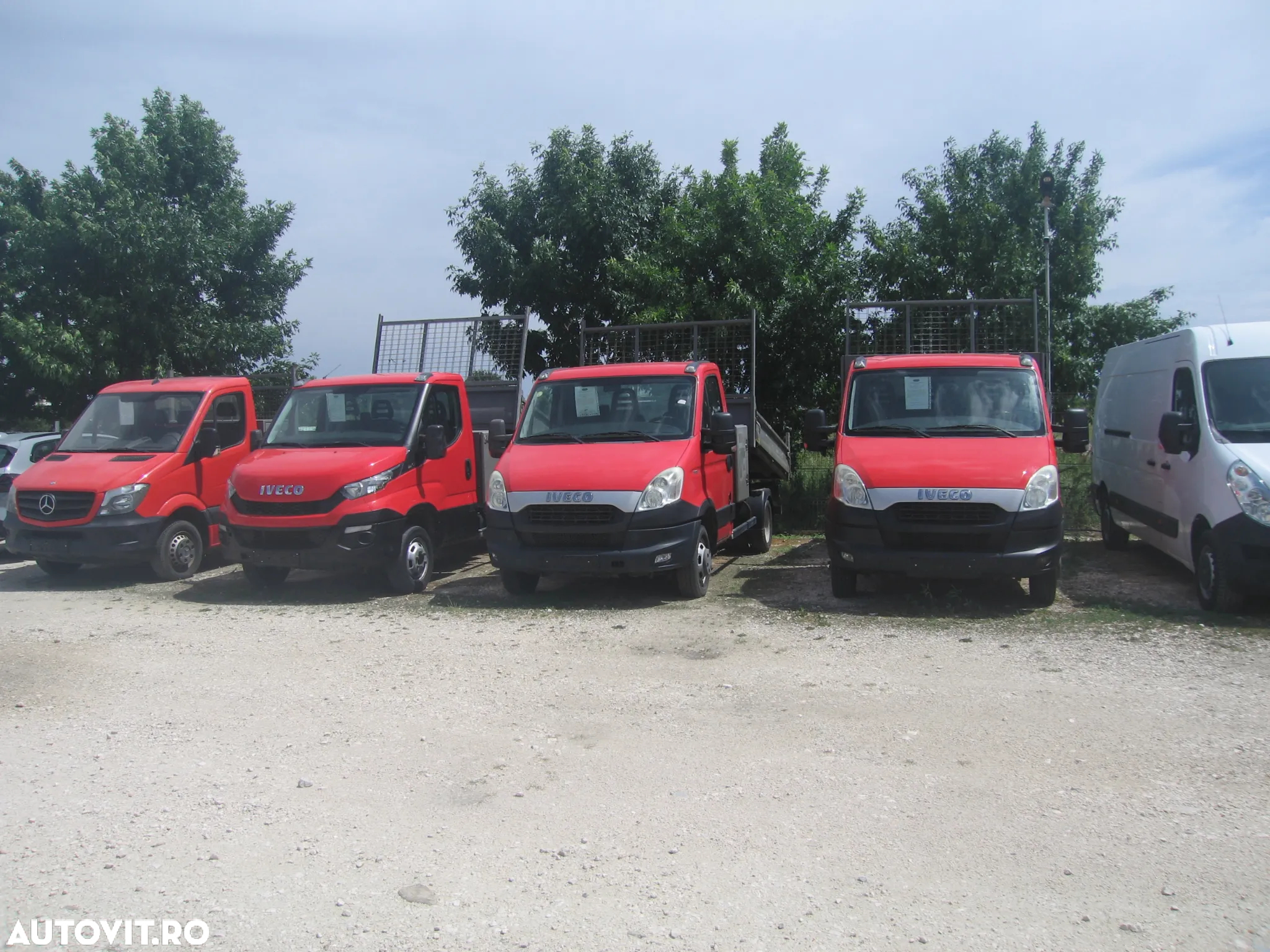 Iveco DAILY 35 C 13 , 3 LOC. BASCULABIL, CLIMA . - 5