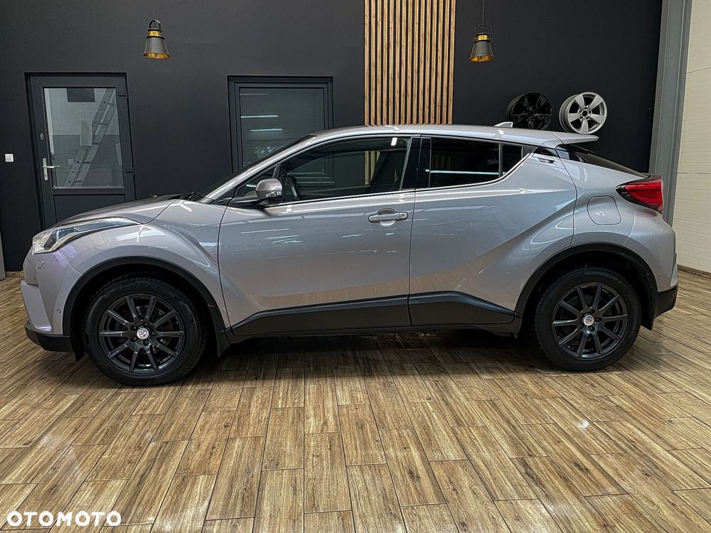 Toyota C-HR 1.2 Turbo Lounge - 11