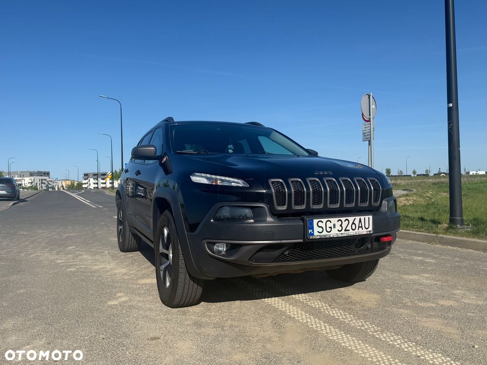Jeep Cherokee 3.2 V6 Active Drive Lock Trailhawk - 4