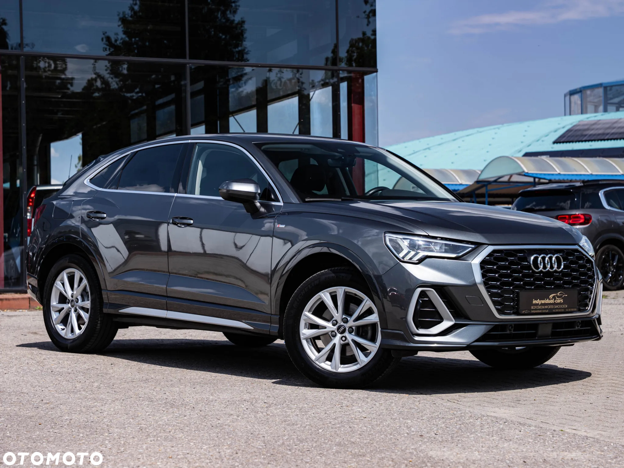 Audi Q3 Sportback 35 TDI S tronic S line - 8