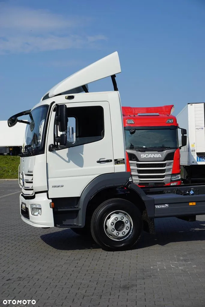 Mercedes-Benz ATEGO / 1523 / ACC / EURO 6 / PODWOZIE DO ZABUDOWY / DŁ. 6,75 M - 38