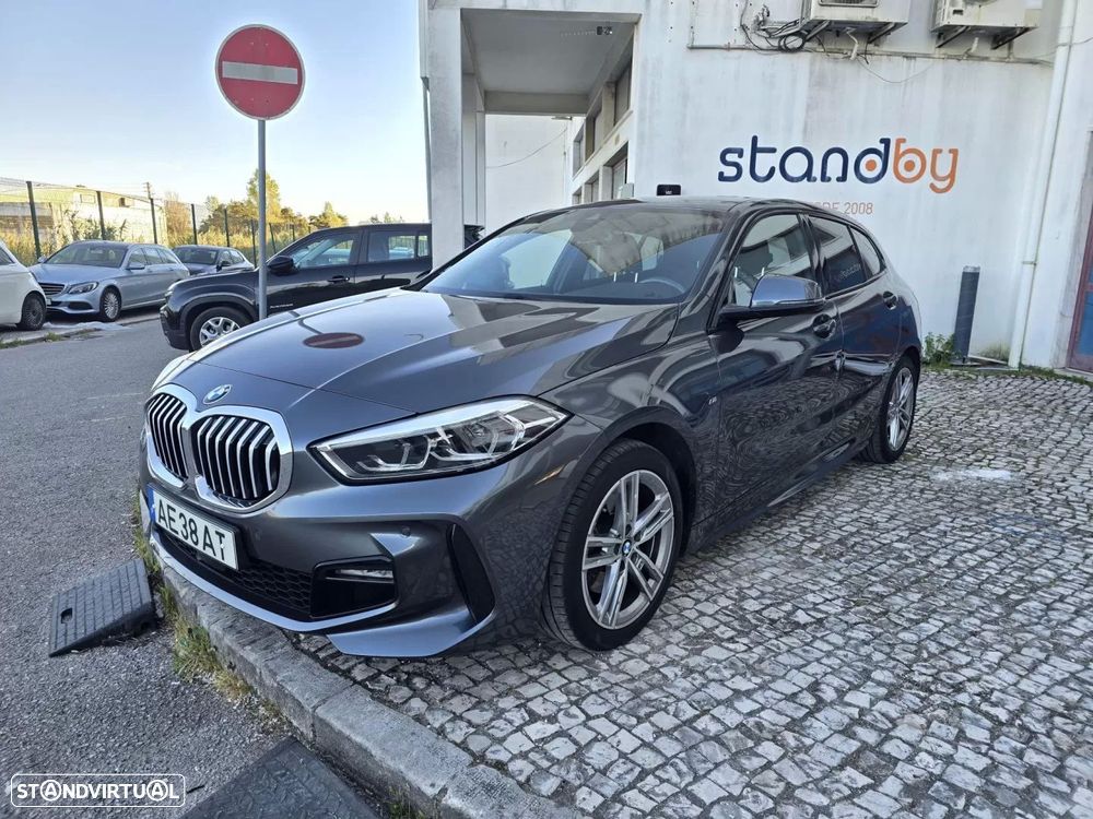 BMW 116 d Pack M - 7