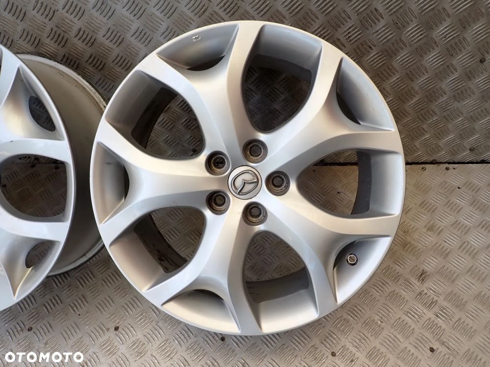 FELGI ALUMINIOWE MAZDA 7,5JX19  ET 50  5X114,3 - 7