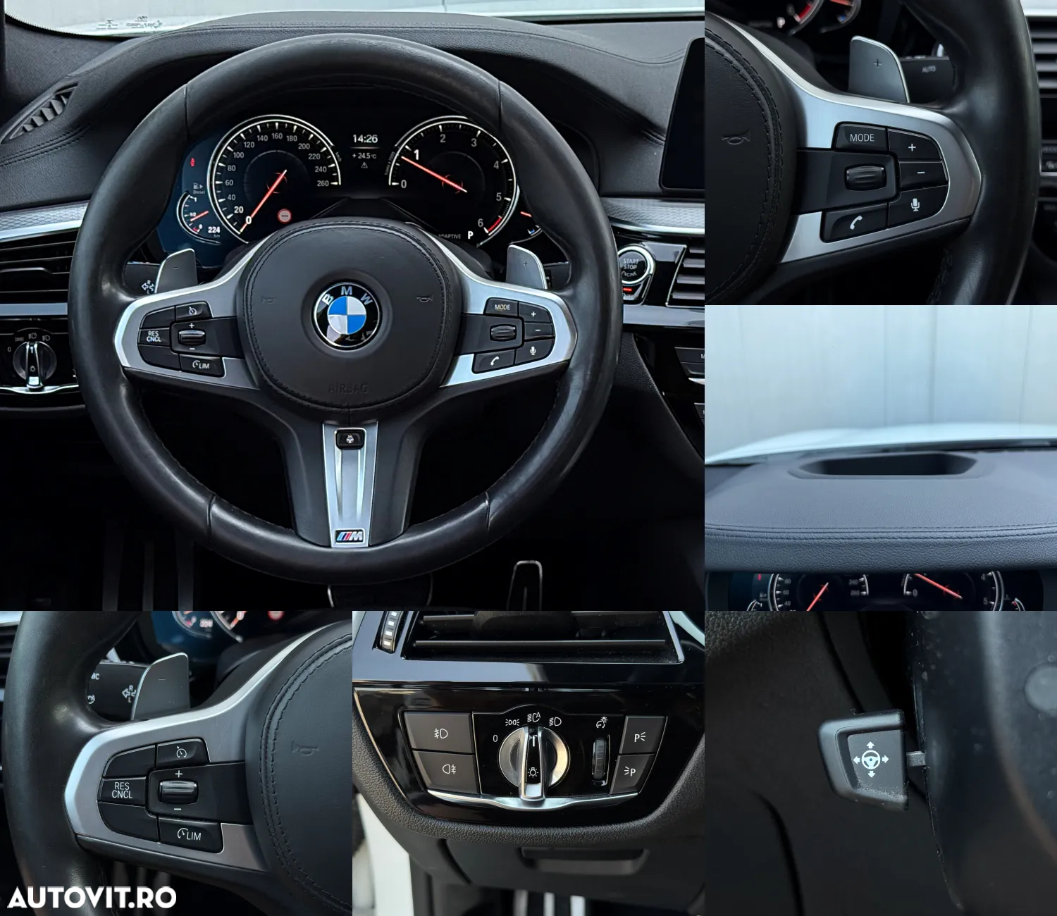 BMW Seria 5 540d xDrive Aut. Sport Line - 24