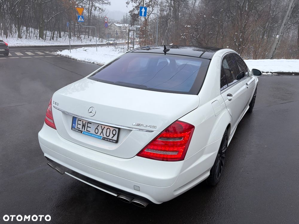 Mercedes-Benz Klasa S 63 AMG - 9