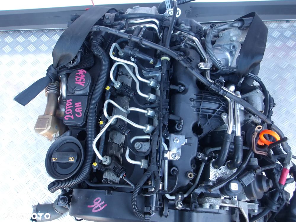 SILNIK KOMPLETNY AUDI A6 2.0 TDI CAH 156 TYS - 2