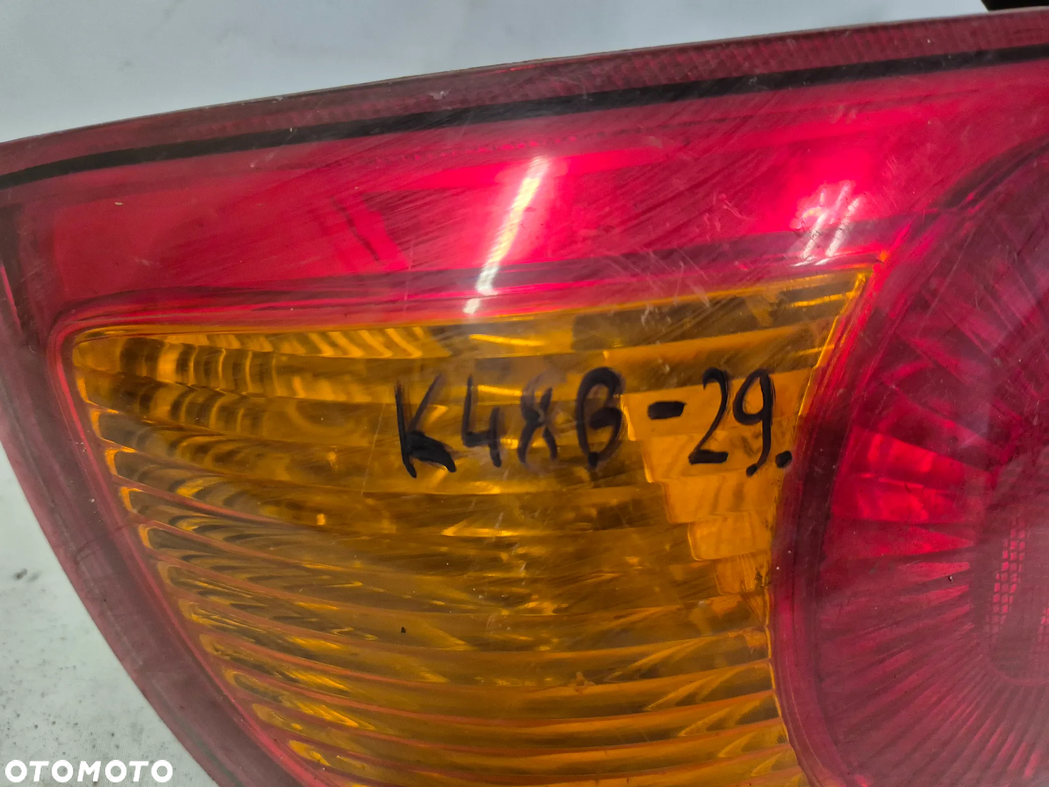 * LAMPA TYLNA LEWA TYŁ LEWO HYUNDAI ELANTRA 3 - 5