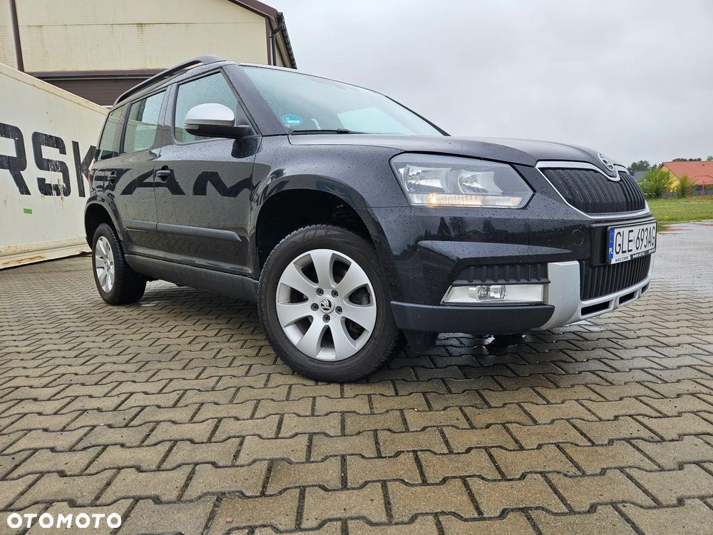Skoda Yeti 2.0 TDI SCR 4x4 Ambition DSG - 9