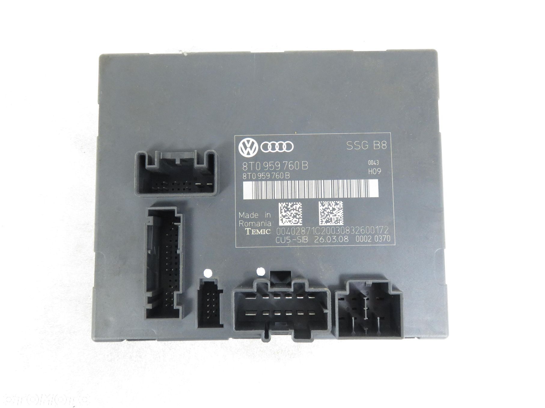 SILNICZEK FOTELA AUDI A5 8T0959760B - 1
