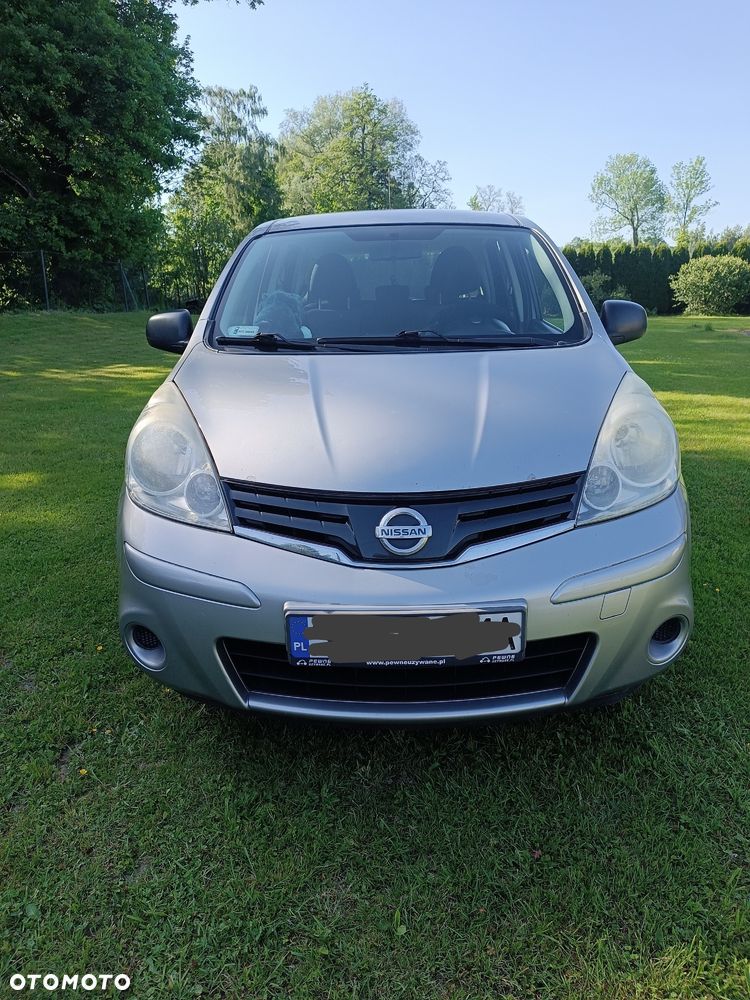 Nissan Note - 1