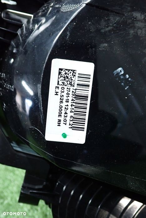 MINI COOPER F55 F56 F57 14- lampa prawa tylna tył - 7