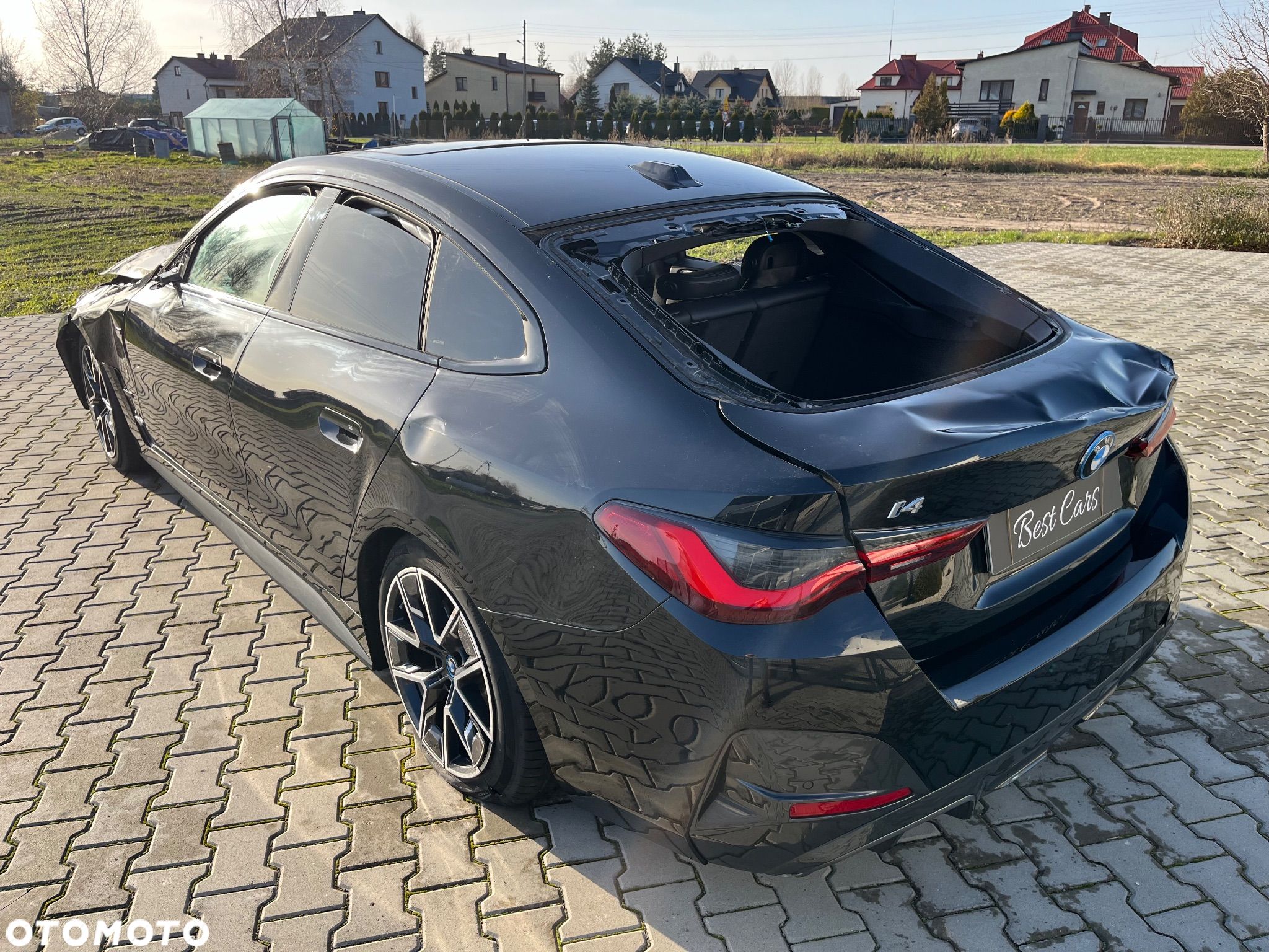 BMW i4 eDrive35 Gran Coupe M Sport - 1
