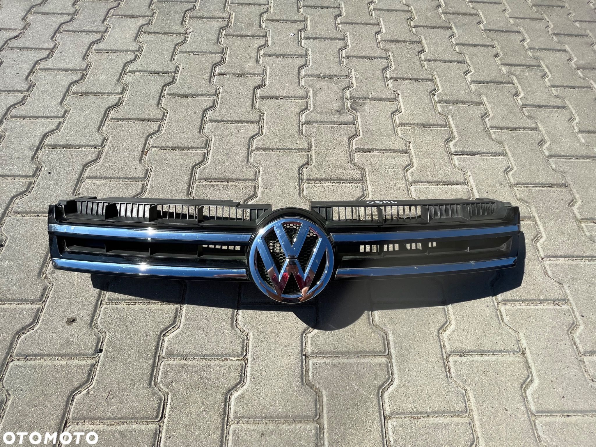 Atrapa Grill VW Touareg 7P - 1