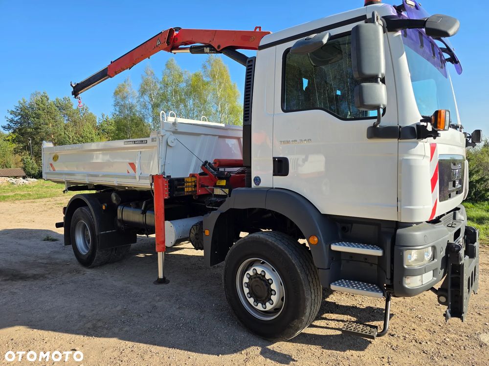 MAN TGM 18.340 - 2