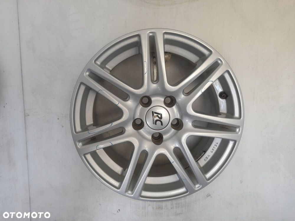 Felgi aluminiowe RC Design KBA49754 6.5" x 15" 5x100 ET38 - 7