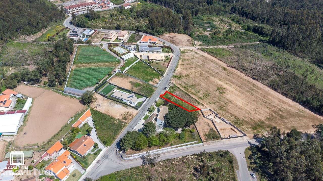 Lote com 450 m2 em Souto - Exclusivo - Grande imagem: 2/10