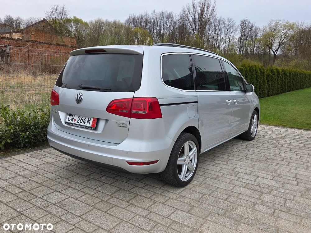 Volkswagen Sharan 2.0 TDI 4MOTION Blue Motion Style - 6