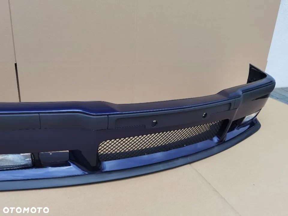 ZDERZAK BMW E36 M3 M PAKIET przód Montrealblau WYSYŁKA - 6