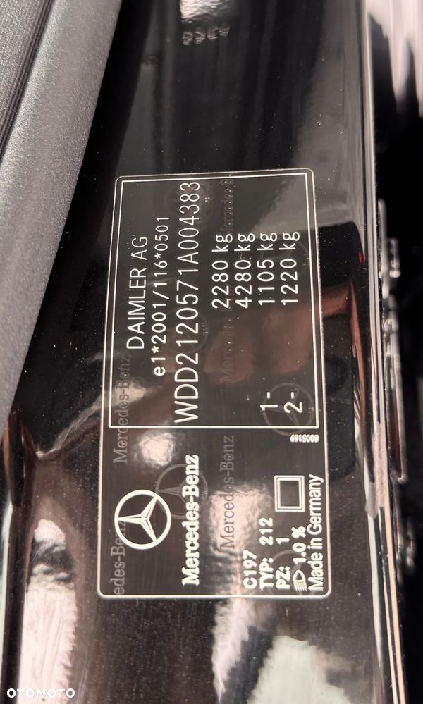 Mercedes-Benz Klasa E 350 CGI 7G-TRONIC Elegance - 39