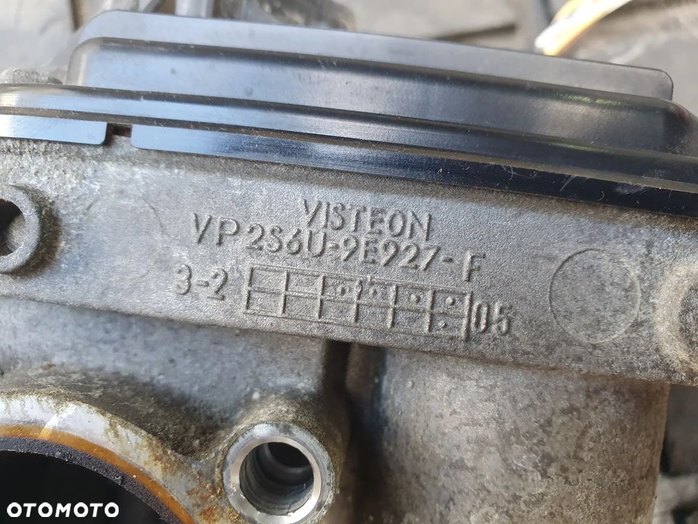 FOCUS MK2 C-MAX 1,6 16V PRZEPUSTNICA 2S6U-FA FORD FOCUS MK2 + WTYCZKA INSTALACJA - 4