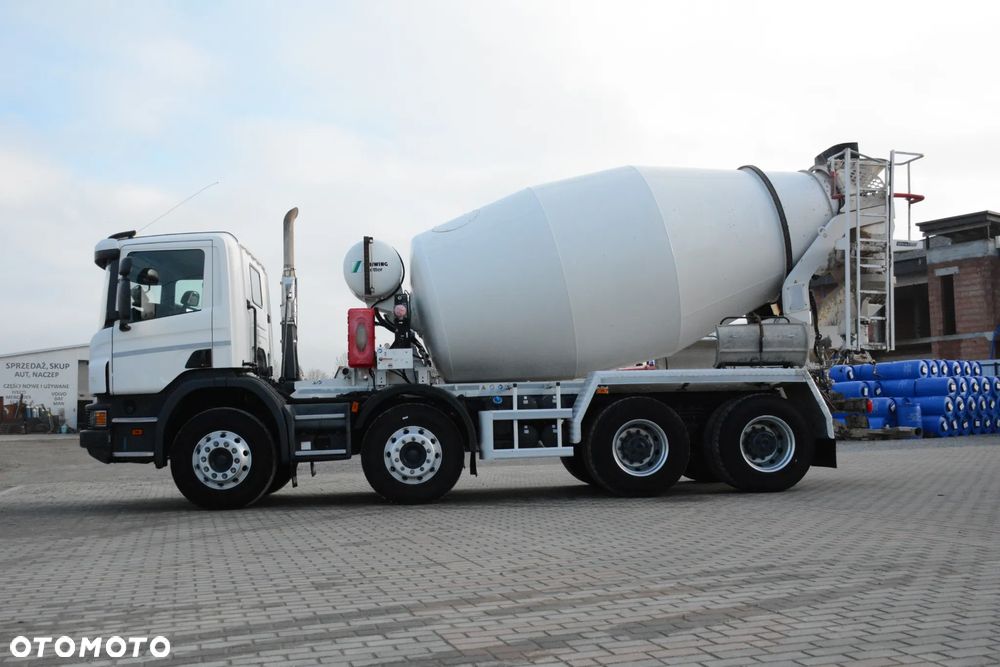 Scania P410 / 2017r / Stetter / 9m3 / 166277 km / Bardzo dobry stan - 4