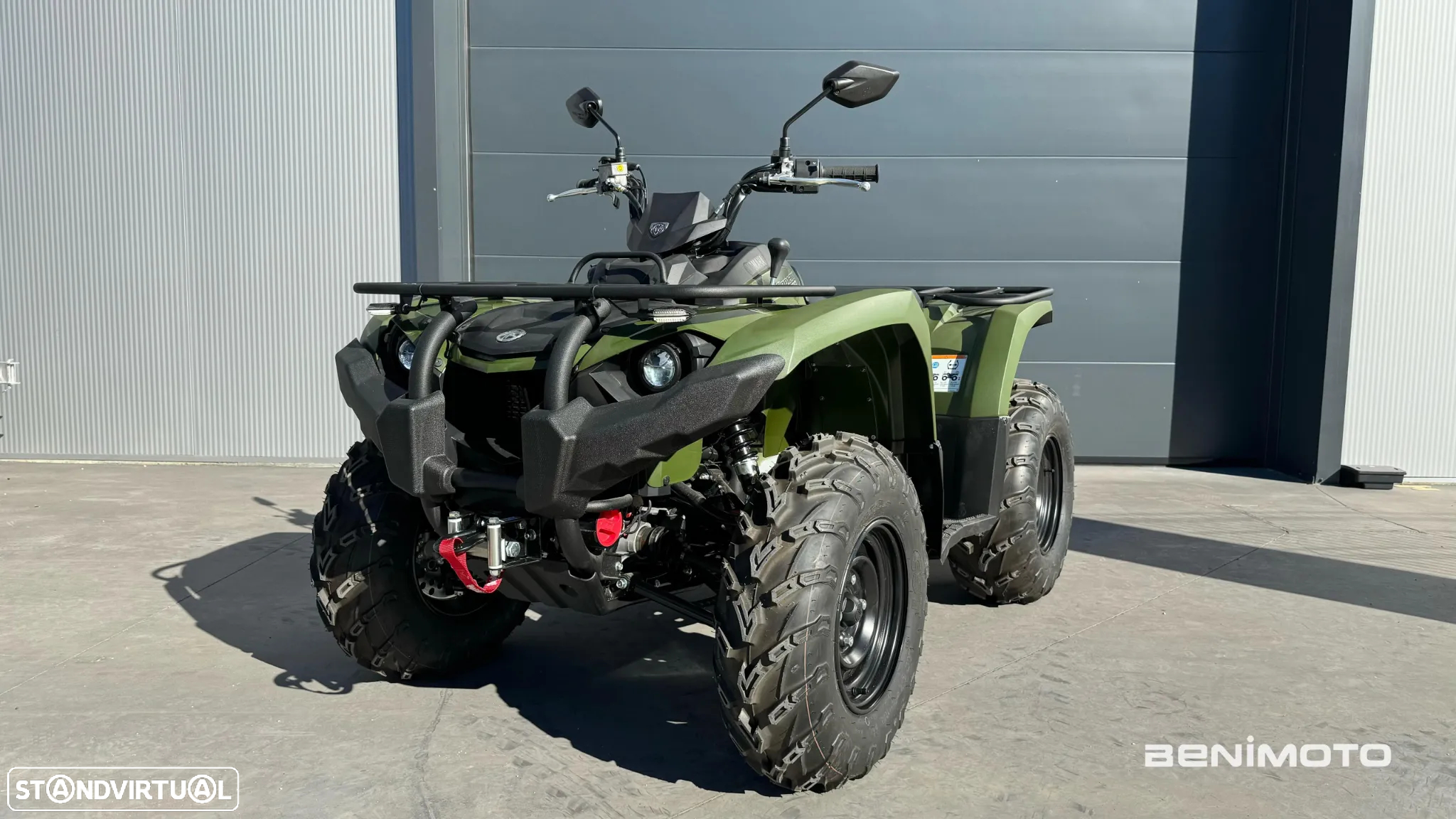 Yamaha Kodiak 450 - 3