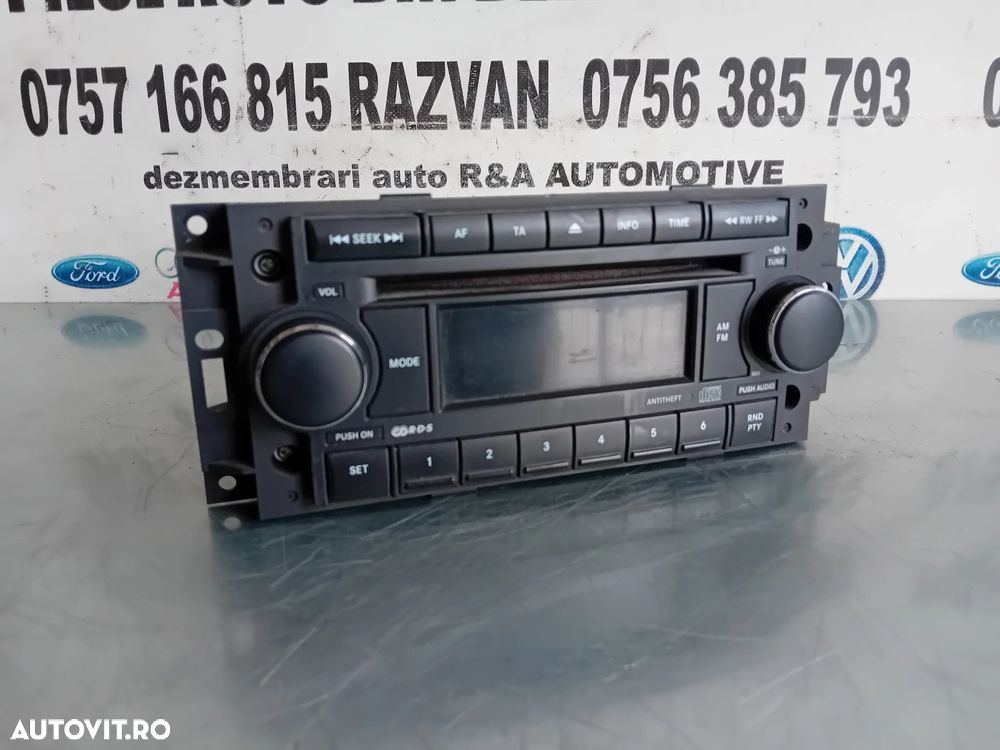 Radio Cd Dodge Caliber 2006-2012 Motor BWD - 3