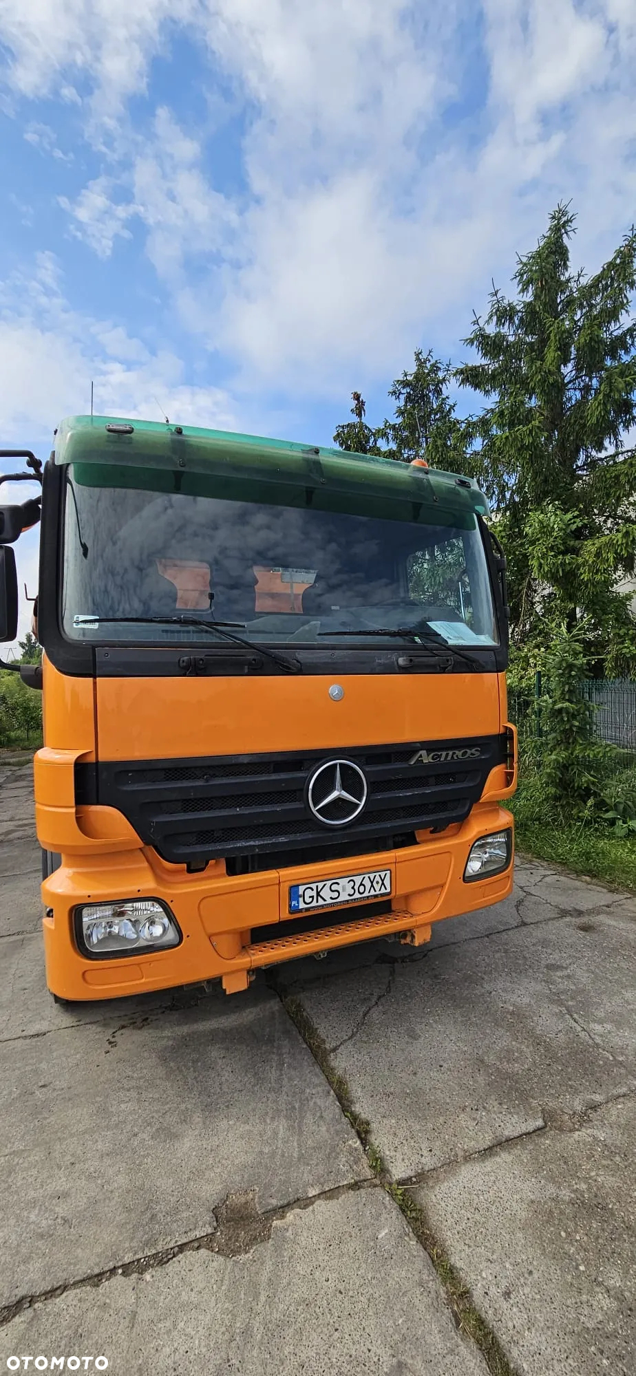 Mercedes-Benz ACTROS 2646 - 9