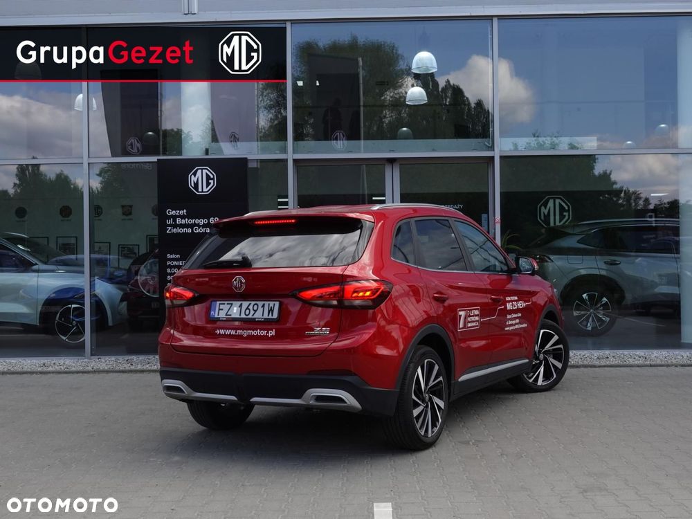 MG ZS - 4
