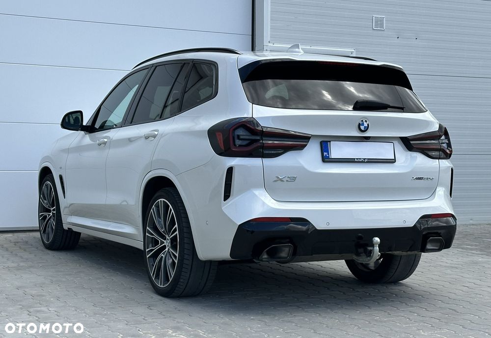 BMW X3 xDrive30d mHEV M Sport sport - 9