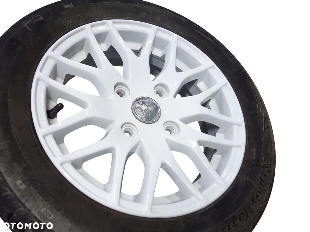 Felgi aluminiowe z oponami komplet 14 cali Microcar Aixam Coupe s8 - 2