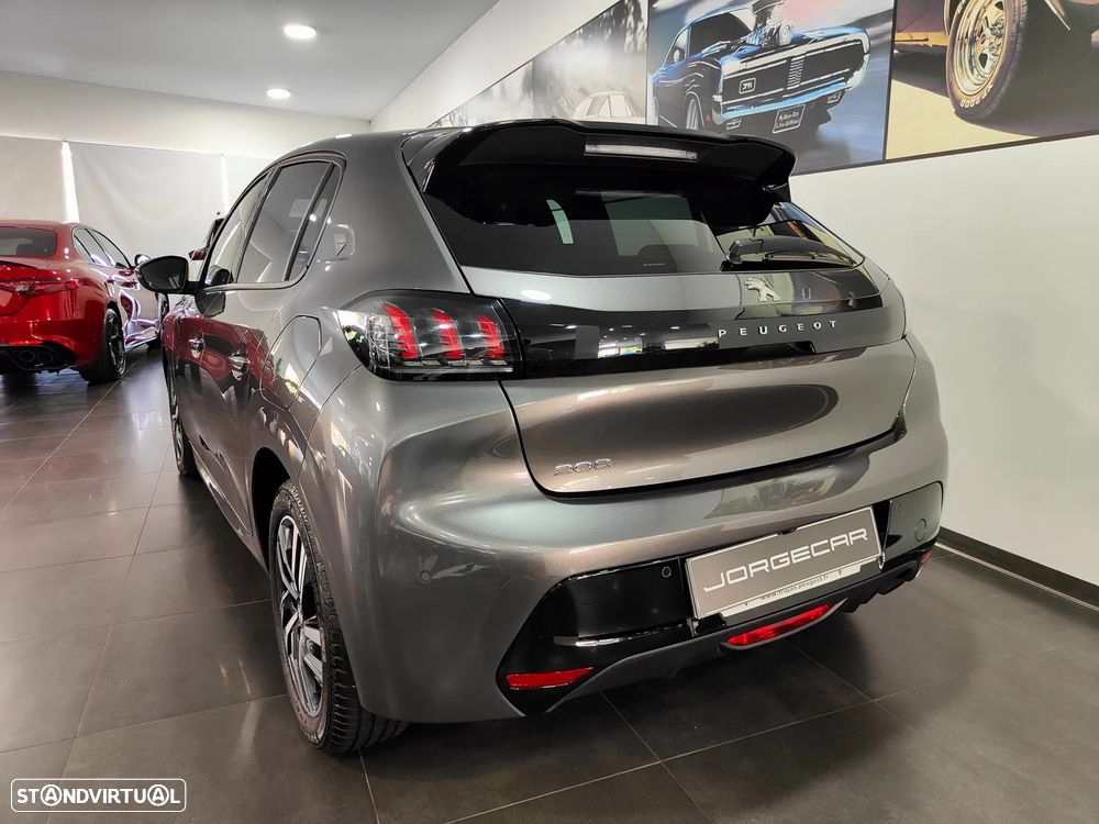 Peugeot 208 1.2 PureTech Allure Pack EAT8 - 25